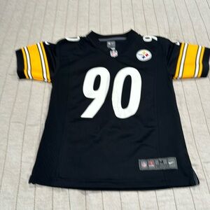 TJ Watt Pittsburgh Steelers Jersey Youth Medium